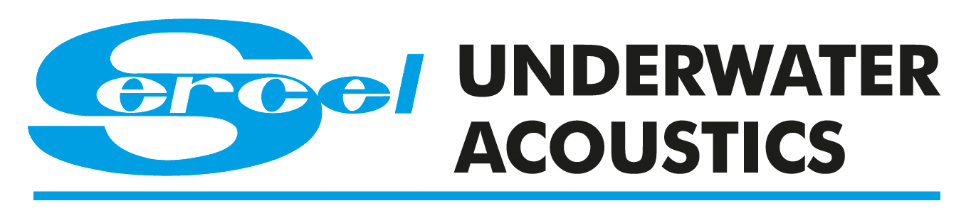 SERCEL UnderwaterAcoustics standard logo blue