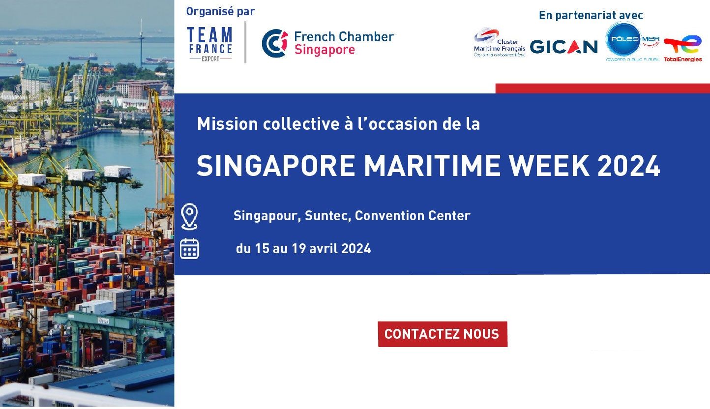 Mission collective Singapore Maritime Week 2024