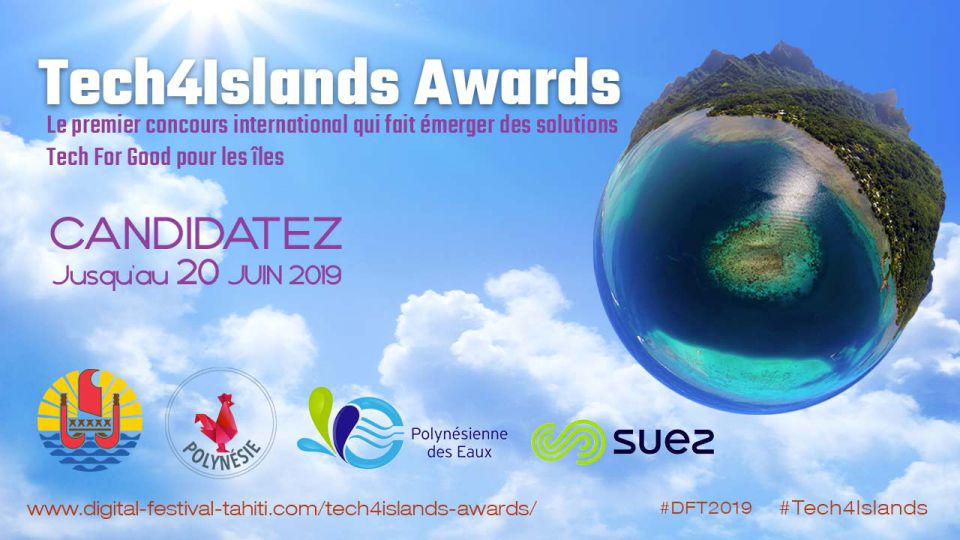 Tech4Islands Awards DFT2019 cover Slides