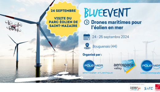 Bannière BE Drones maritimes pour l'éolien en mer