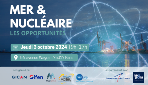 Bannière Mer & Nucléaire : les opportunités