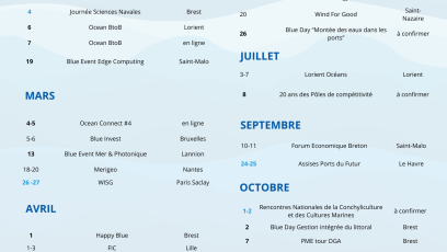 calendrier prévi