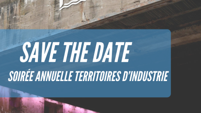 Soirée annuelle des terrioires d'industrie