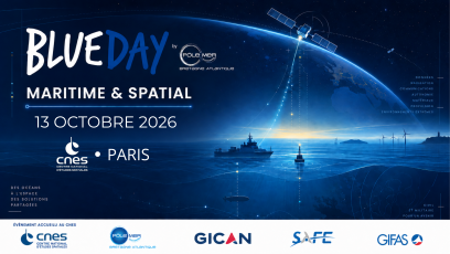 BLUE DAY SPATIAL ET MARITIME
