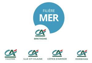 logo credit agricole filiere mer