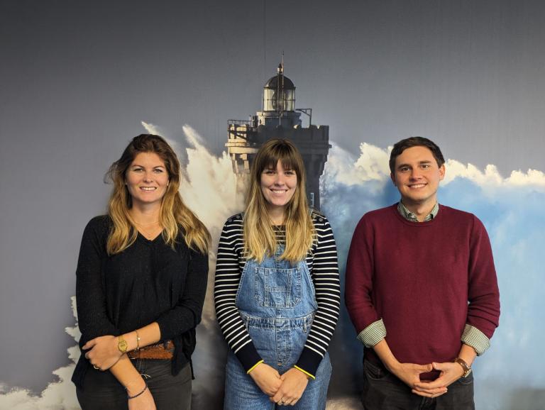 Equipe du Pôle s'agrandit