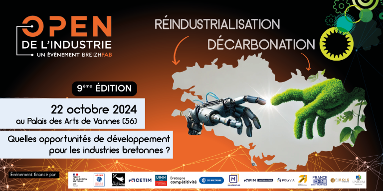 banniere open de l'industries