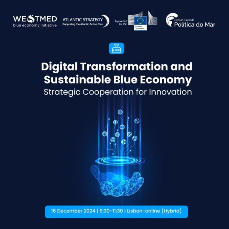 Digital Transformation and Sustainable Blue Economy - Strategic Cooperation for Innovation