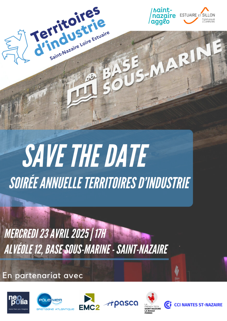 Soirée annuelle des terrioires d'industrie