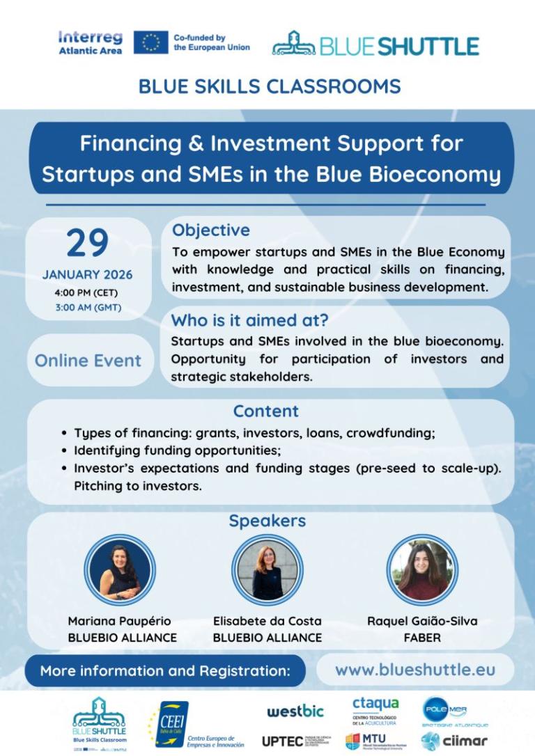 webinaire blue bio alliance