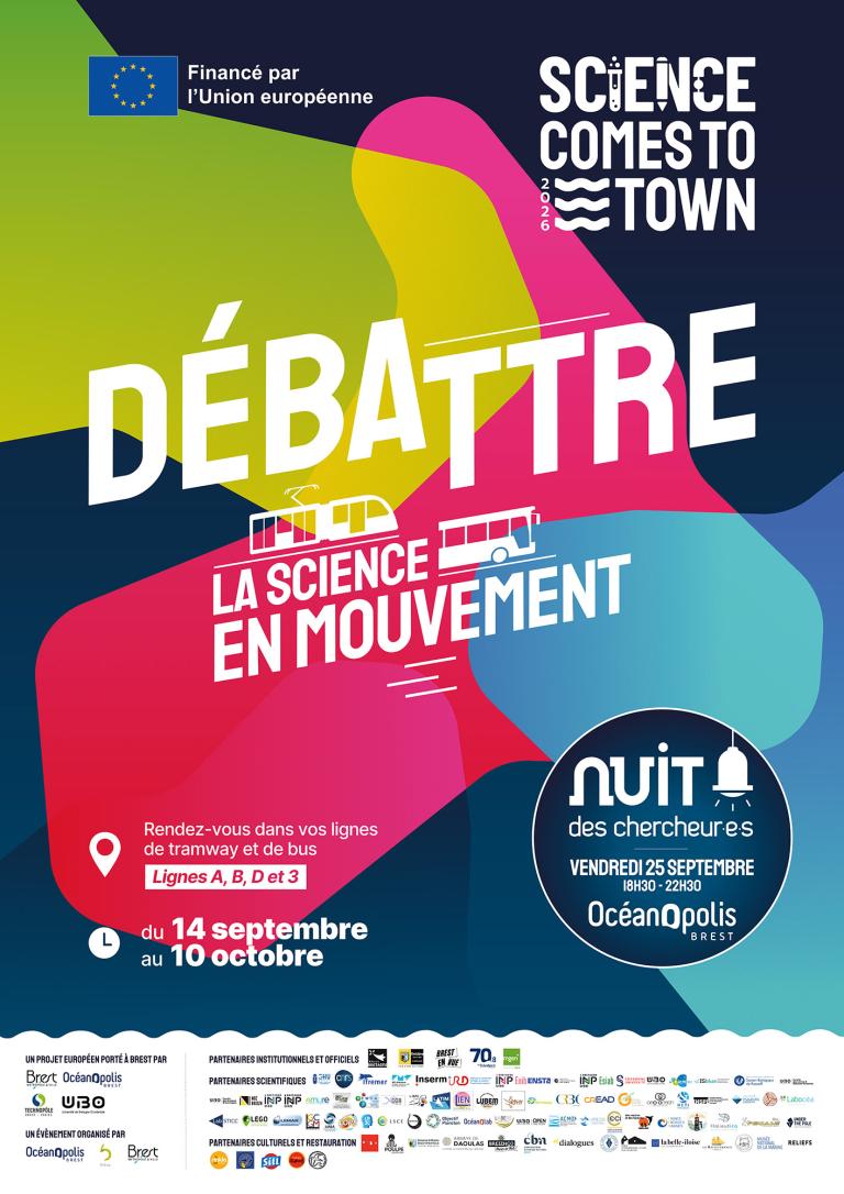 débattre la science en mouvement 