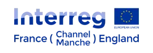 Logo Interreg France Channel England