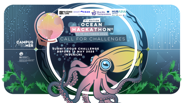 Ocean Hackathon Peniche Appel à Défis ouvert jusq'au 15 mai